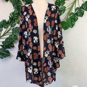 [Berry N Cream] Cactus Kimono Sz S